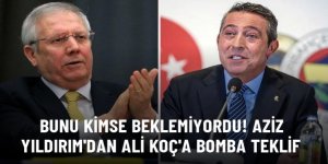 Aziz Yıldırım'dan Ali Koç'a tarihe geçecek teklif: Maliyetini karşılayacağım