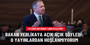 Yerlikaya'nın hedefinde gündüz kuşağı programları var: O yayınlardan hoşlanmıyorum