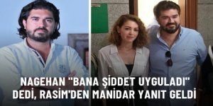 Nagehan Alçı "Bana şiddet uyguladı" dedi, Rasim Ozan Kütahyalı'dan manidar yanıt geldi