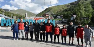 Anadolu'nun zirvesinde güç depolayarak gittiler