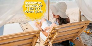 Deniz sezonu açıldı, şezlonglar otel fiyatlarıyla yarışıyor!