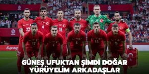 Güneş ufuktan şimdi doğar yürüyelim arkadaşlar