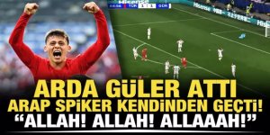 Arda Güler, Arap spikeri böyle coşturdu!