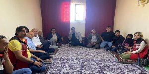 Milletvekili Fırat şehidin ailesini unutmadı