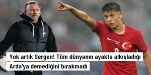 Sergen Yalçın, tüm dünyanın ayakta alkışladığı Arda Güler'e demediğini bırakmadı