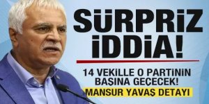 Koray Aydın 14 vekille o partinin başına geçecek!