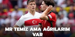 MR temiz ama ağrılarım var