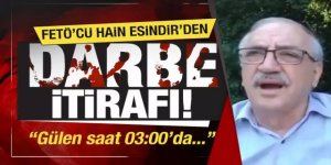 FETÖ'cü Halit Esendir'den darbe itirafı: Gülen darbeyi gece 03:00'da bekliyordu