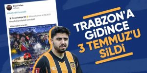 Trabzonspor'a transfer olan Ozan Tufan'dan '3 Temmuz' hamlesi!