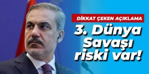 Bakan Fidan'dan canlı yayında '3. Dünya Savaşı' sorusuna dikkat çeken yanıt