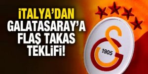 Galatasaray'a İtalya'dan flaş takas teklifi!