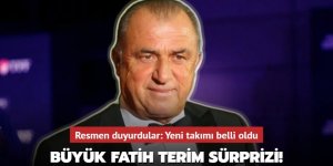 Büyük Fatih Terim sürprizi! Resmen duyurdular: Yeni takımı belli oldu...