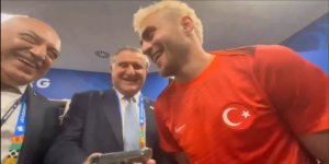 Erdoğan'dan galibiyet sonrası Barış Alper Yılmaz'a özel tebrik