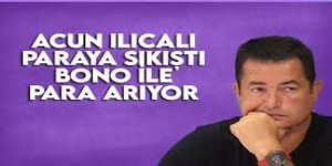 Erzurumlu Acun İlk Kez Borçlanıyor