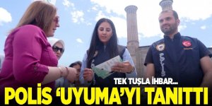 Erzurum'da Uyuşturucuyla Mücadele: Vatandaşlara UYUMA Programı Tanıtıldı