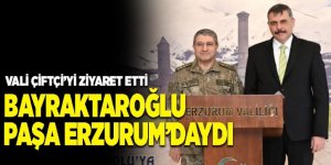 Kara Kuvvetleri Komutanından Erzurum'a ziyeret