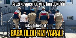 Erzurum'da silahlı saldırı! Baba öldü kızı yaralı