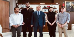 UCİM'den Çakmur'a ziyaret