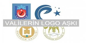 Erzurum'da Her Gelen Vali Logo Değiştiriyor!