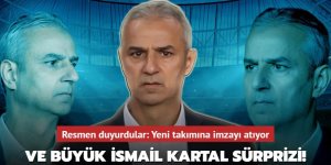 Ve büyük İsmail Kartal sürprizi!