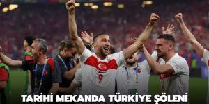 Tarihi mekanda Türkiye şöleni