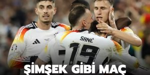 Şimşek gibi maç