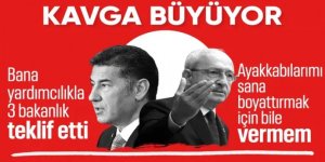 Kemal Kılıçdaroğlu, Sinan Oğan'ın açıklamalarına sert yanıt verdi