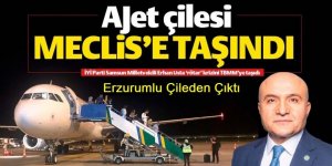 Ajet Erzurum'da tepkiyle karşılandı! Rotorlar çileden çıkardı
