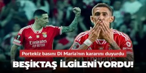 Portekiz basını Angel Di Maria'nın kararını duyurdu