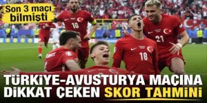 Son 3 maçı bilmişti! Chat GPT'den Türkiye-Avusturya maçına dikkat çeken skor tahmini
