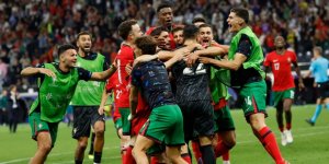 EURO 2024'te Slovenya'yı penaltılarla eleyen Portekiz çeyrek finalde