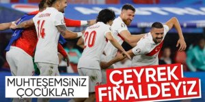 Çeyrek finaldeyiz! A Milli Takımımız, Avusturya'yı iki golle yıktı