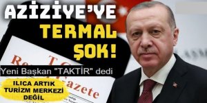 Ilıca turizm statüsünü kaybetti!
