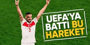 UEFA'dan Merih Demiral'a soruşturma! Gol sevincini 'bozkurt' işaretiyle kutlamıştı