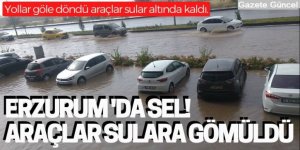 Erzurum'da selin yaraları sarılıyor