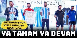 Erzurumspor küllerinden doğuyor
