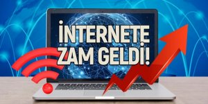 İnternete zam!