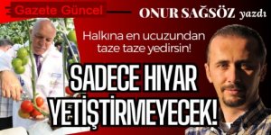 Sekmen'den, İtiraf gibi açıklama: Kredi çekip sera kuracağız bu yüzden çıkarıldı