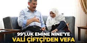 Vali Mustafa Çiftçi’den vefa örneği