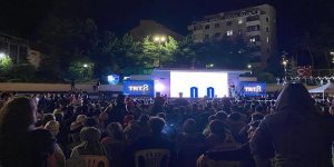 Erzurum'da Milli maç heyecanı