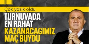 Terim: Turnuvada en rahat kazanabileceğimiz maç buydu