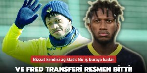 Ve Fred transferi resmen bitti! Bizzat kendisi açıkladı