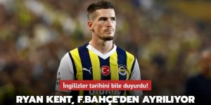 Ryan Kent, Fenerbahçe'den ayrılıyor