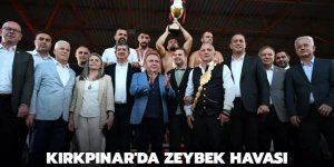 Kırkpınar'da Zeybek havası