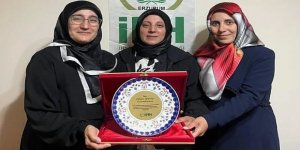 İHH Erzurum Kadın komisyonunda devir teslim
