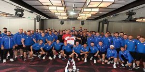 Antrenörler Palandöken'de yerlerini aldı