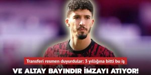 Ve Altay Bayındır 3 yıllığına imzayı atıyor! Transferi resmen duyurdular