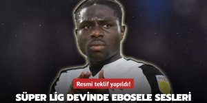 Süper Lig devinde Festy Ebosele sesleri