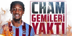 Muhammed Cham Trabzonspor için gemileri yaktı