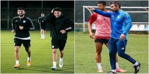 Erzurumspor FK: Özgür idmana katılmadı
